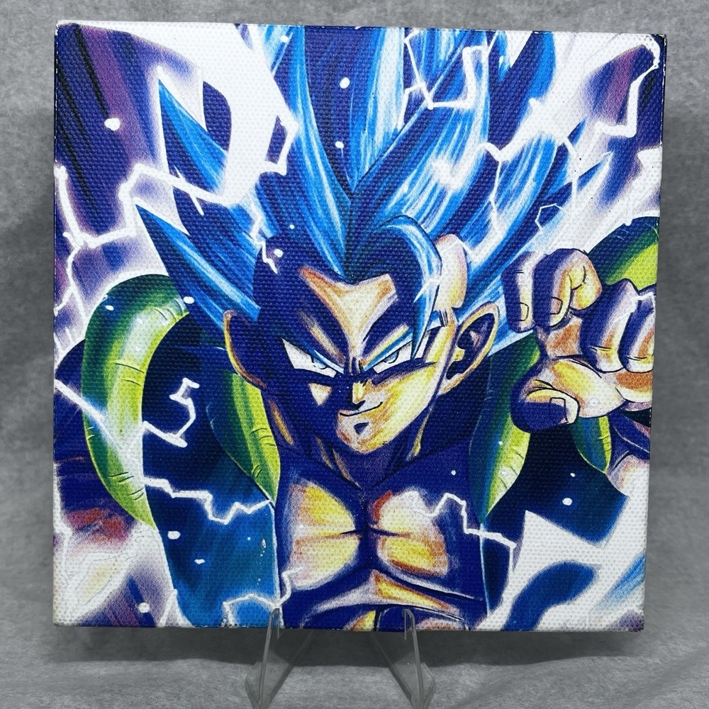 Dragon Ball Ichiban-Kuji Art Canvas Board Gotenks Super Bandai *US Seller*